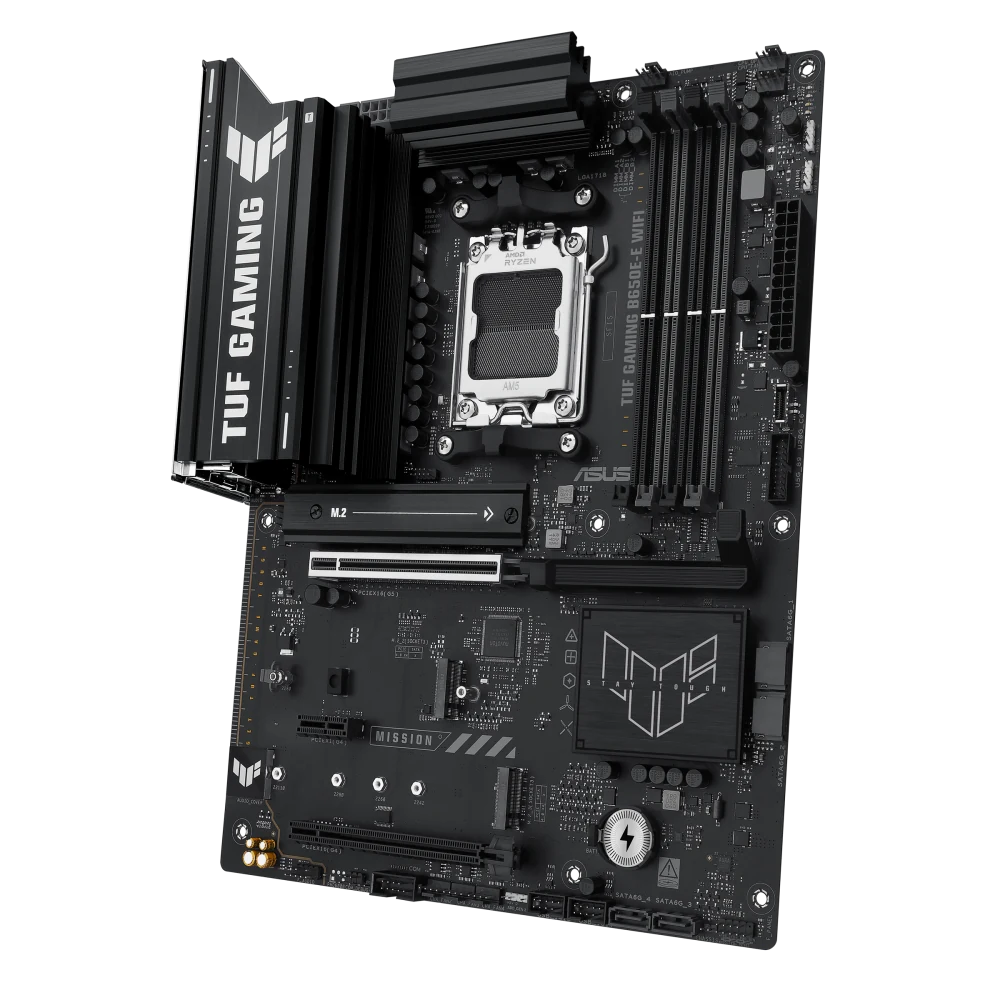 ASUS TUF Gaming B650E-E WiFi view 3