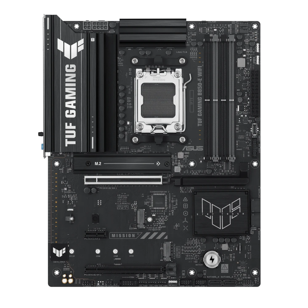 ASUS TUF GAMING B850-E WIFI view 1