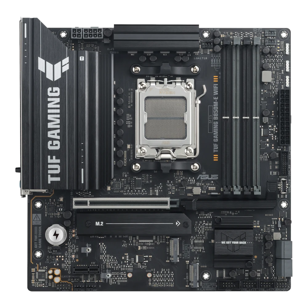 ASUS TUF Gaming B850M-E WiFi view 1
