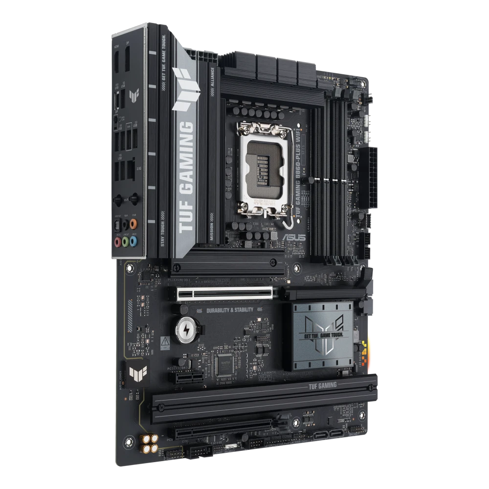 ASUS TUF Gaming B860-PLUS WIFI view 2