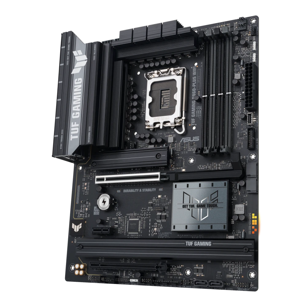 ASUS TUF Gaming B860-PLUS WIFI view 3