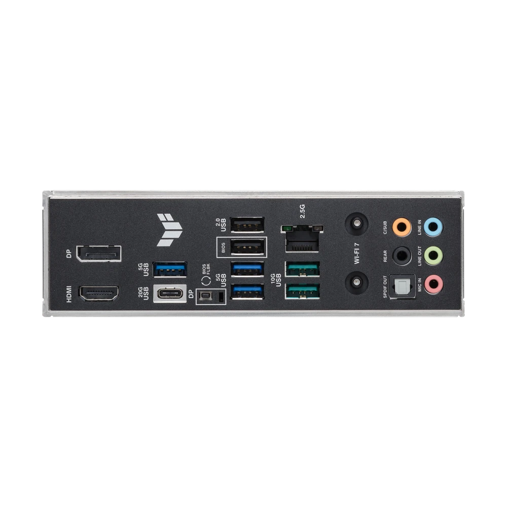 ASUS TUF Gaming B860-PLUS WIFI view 5