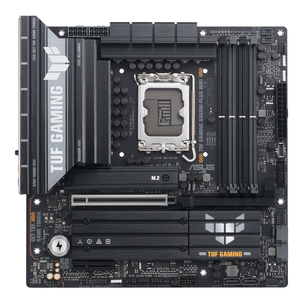 ASUS TUF Gaming B860M-PLUS WIFI view 1