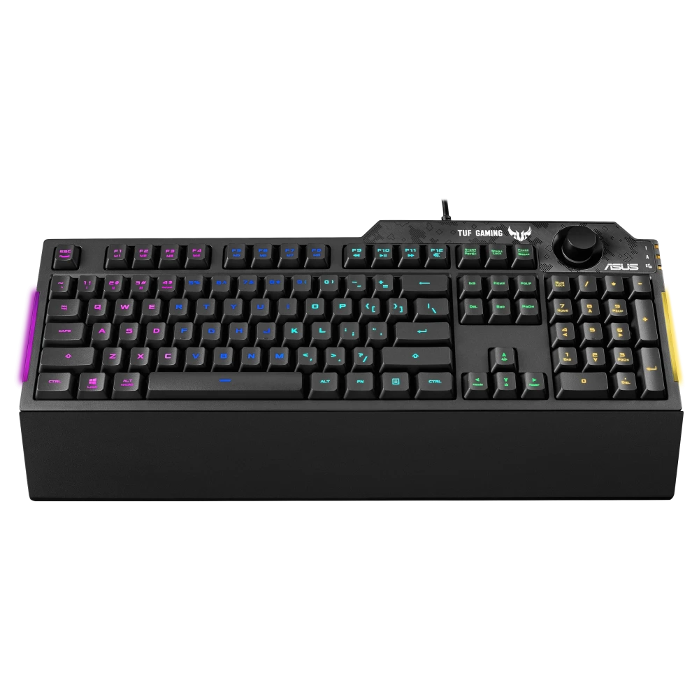 ASUS TUF Gaming K1 view 1