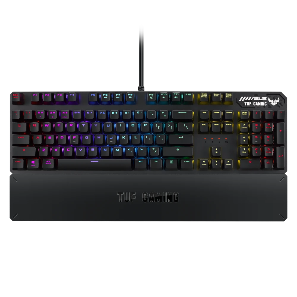 ASUS TUF Gaming K3 view 1