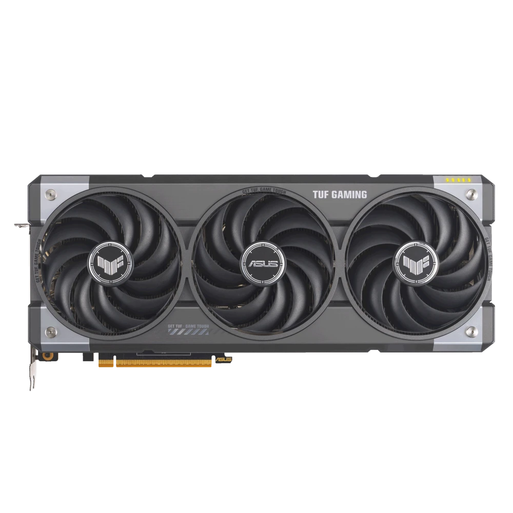 ASUS TUF Gaming Radeon RX 9070 XT 16GB OC view 2