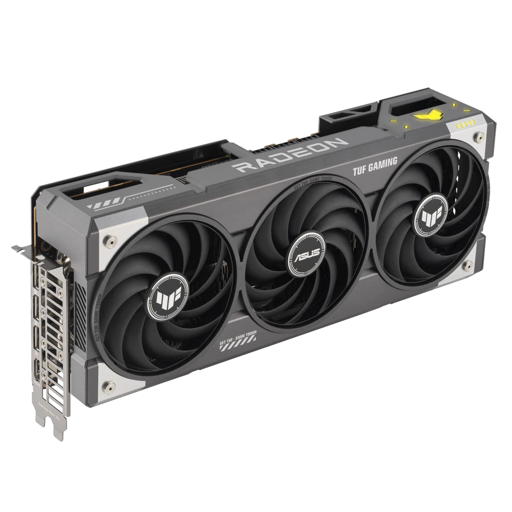 ASUS TUF Gaming Radeon RX 9070 XT 16GB OC view 3