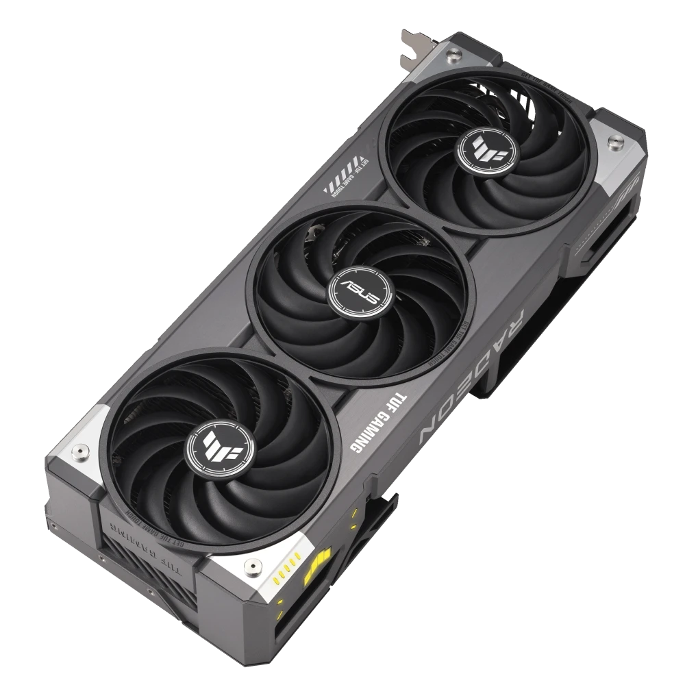 ASUS TUF Gaming Radeon RX 9070 XT 16GB OC view 5