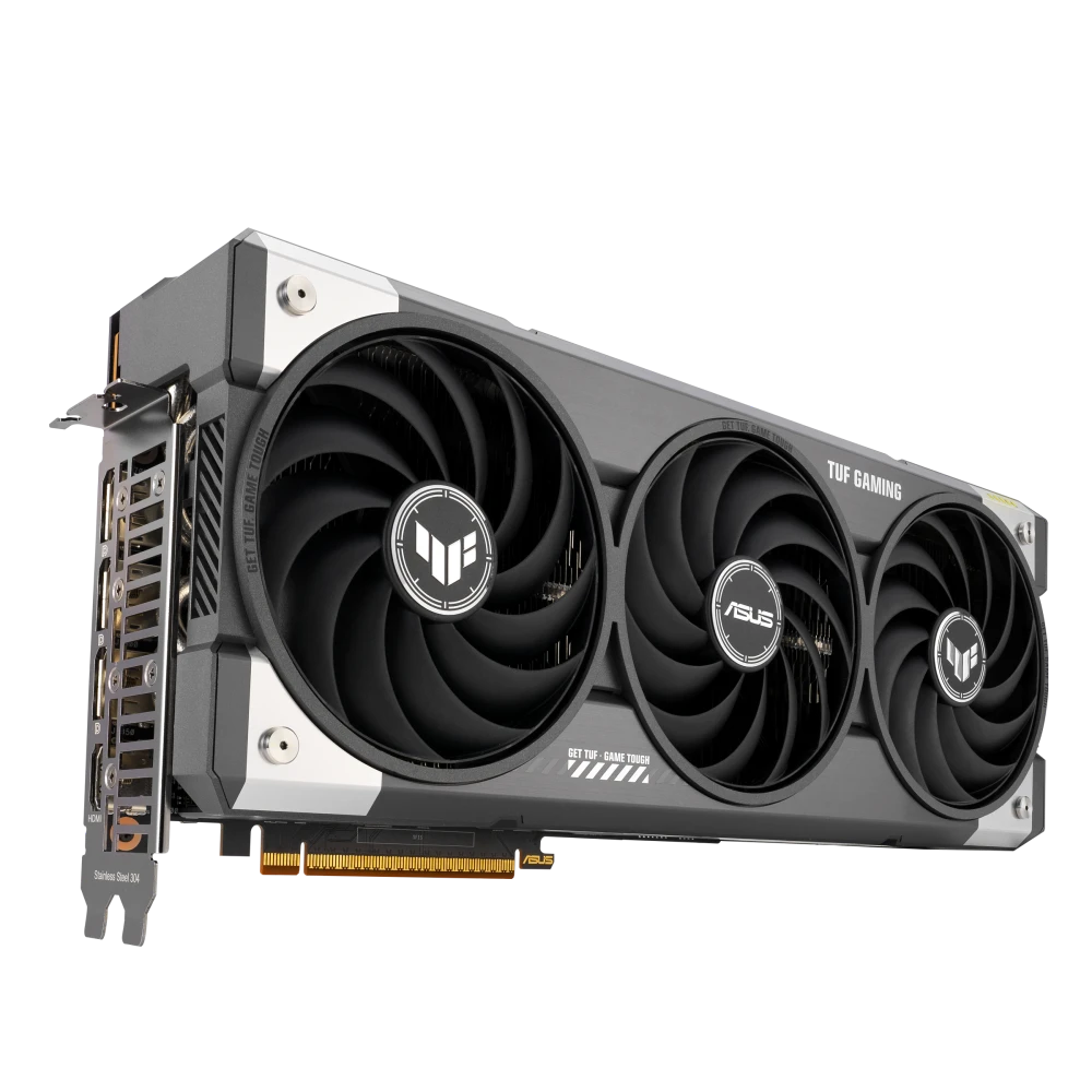 ASUS TUF Gaming Radeon RX 9070 XT 16GB OC view 6