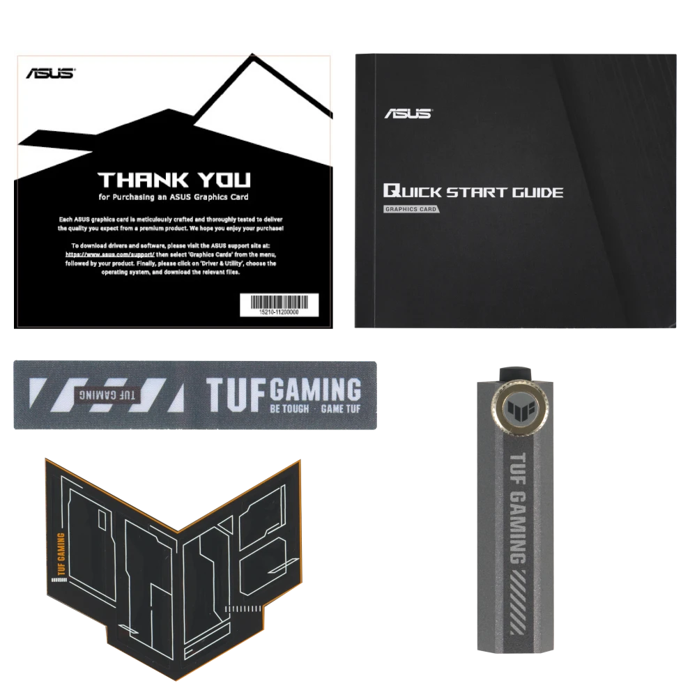 ASUS TUF Gaming Radeon RX 9070 XT 16GB OC view 13