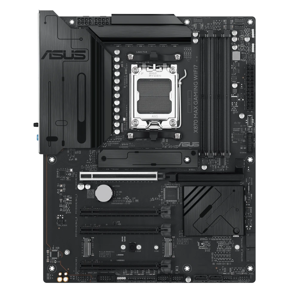 ASUS X870 MAX GAMING WIFI7 view 1