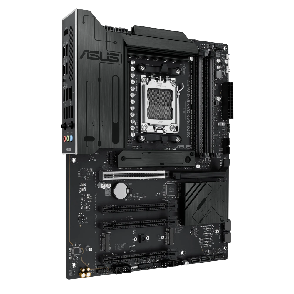 ASUS X870 MAX GAMING WIFI7 view 2