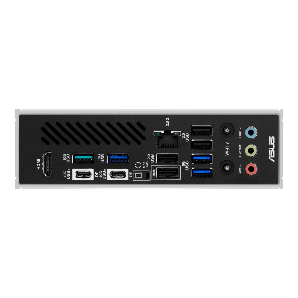 ASUS X870 MAX GAMING WIFI7 view 7