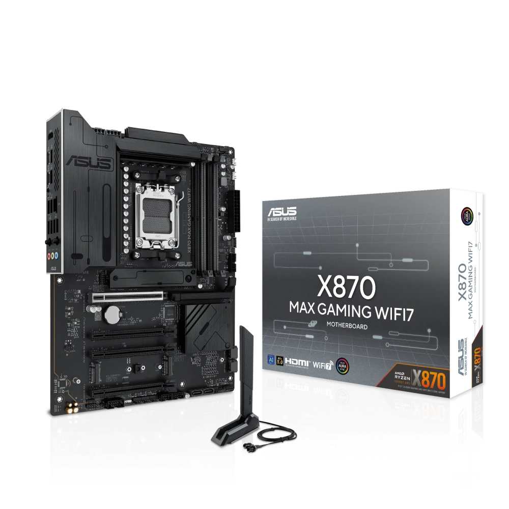 ASUS X870 MAX GAMING WIFI7 view 9