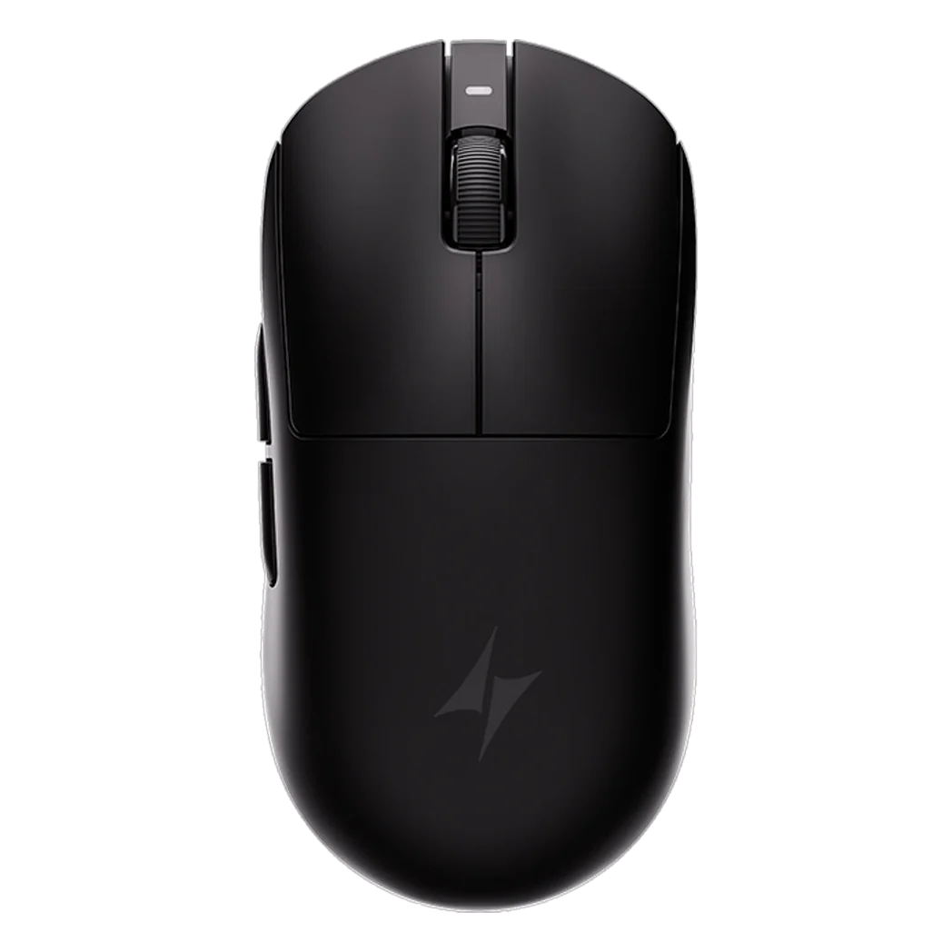 ATK Dragonfly A9 Pro Max 2.0 3950 Ultra 8K Tri-Mode Wireless Gaming Mouse in Black, view 2