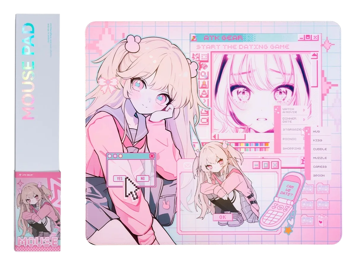 ATK NANA mouse pad with its retail box
