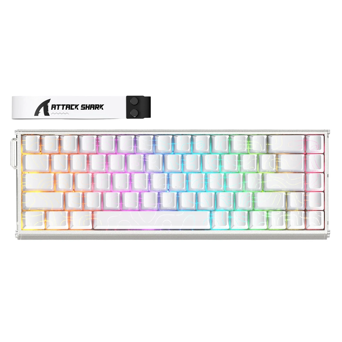 Attack Shark X68 MAX 60% HE Magnetic Aluminum Gaming Keyboard