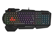 Bloody B310N Neon Illuminated Gaming Keyboard view 1