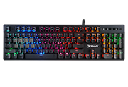 Bloody B500N Neon Mecha-Like Switch Gaming Keyboard view 1