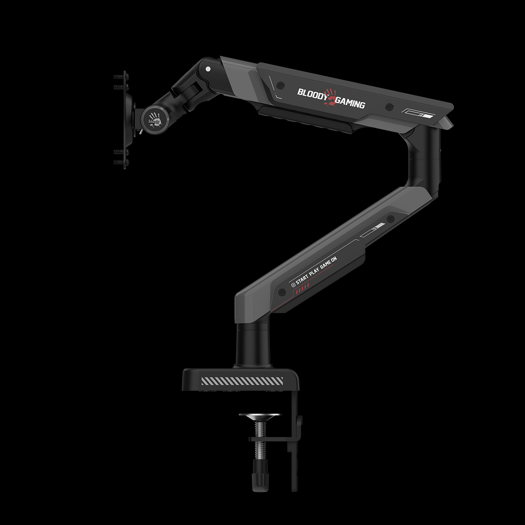 Bloody DM-8 Gaming Desktop Monitor Mount with USB view 3