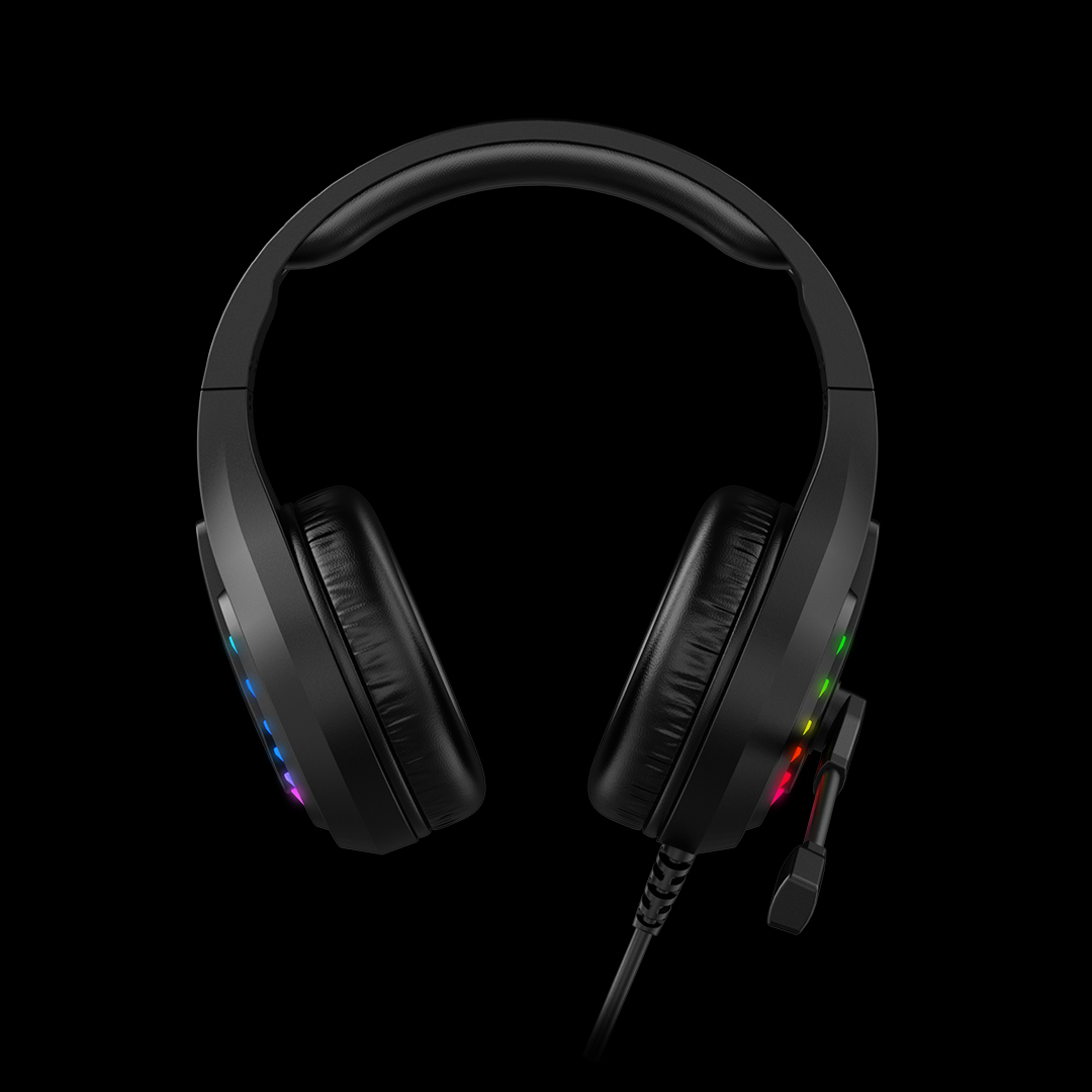 Bloody G230 Virtual 7.1 Surround Sound RGB Gaming Headphone view 3