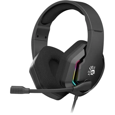 Bloody G260 Virtual 7.1 Surround Sound RGB Gaming Headphone view 1
