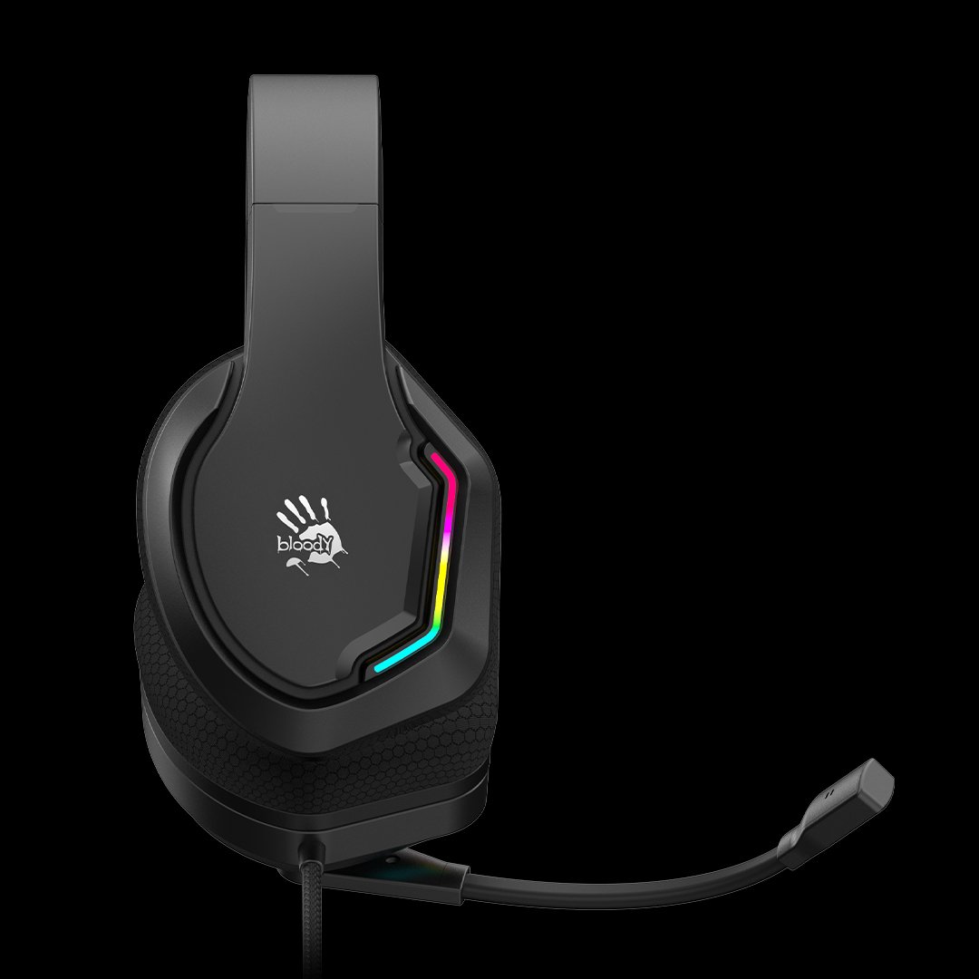 Bloody G260P Stereo Surround Sound RGB Gaming Headphone view 1