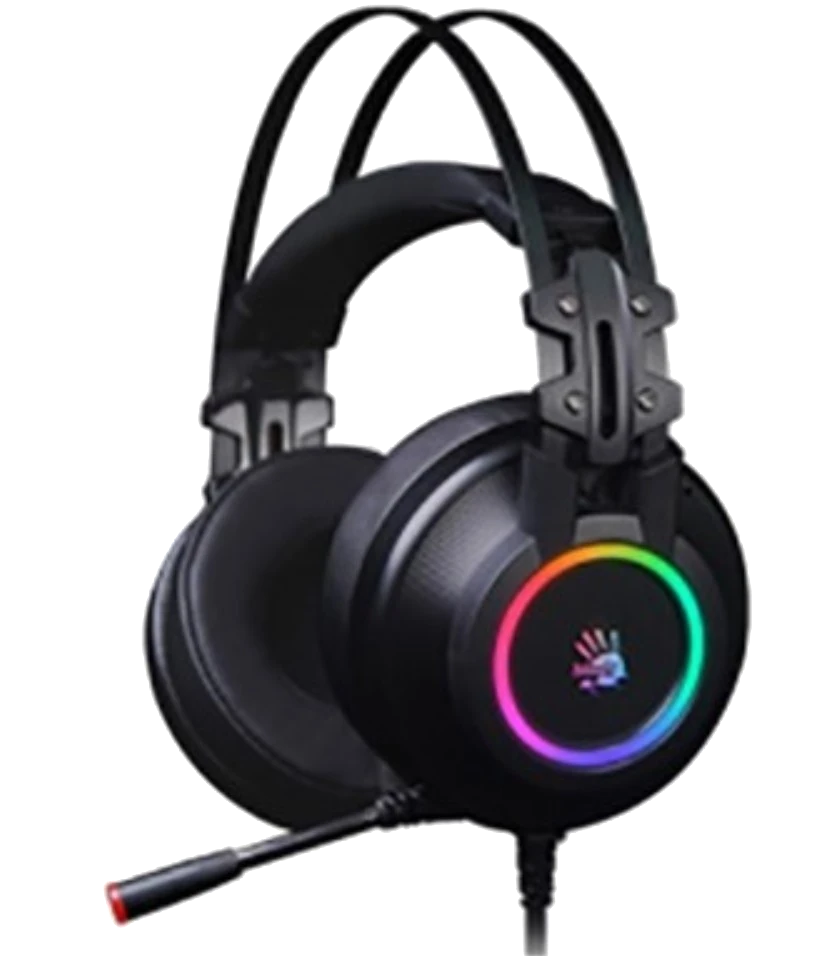 Bloody G521 Virtual 7.1 Surround Sound Gaming Headset view 2