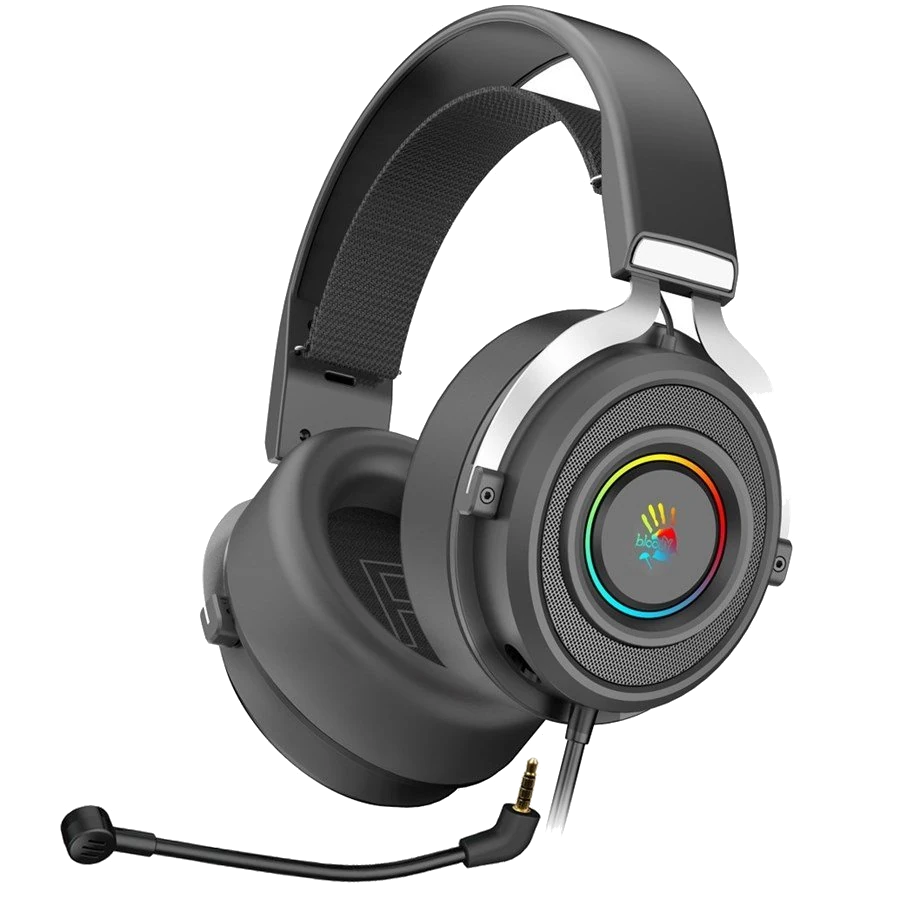 Bloody G535 Virtual 7.1 Surround Sound RGB Gaming Headphone view 1