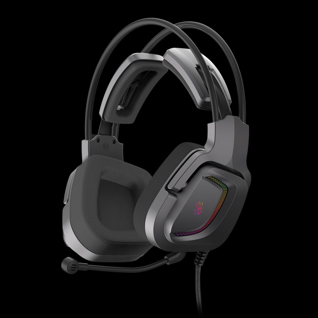Bloody G575 Pro Virtual 7.1 Surround Sound USB Gaming Headphone view 2