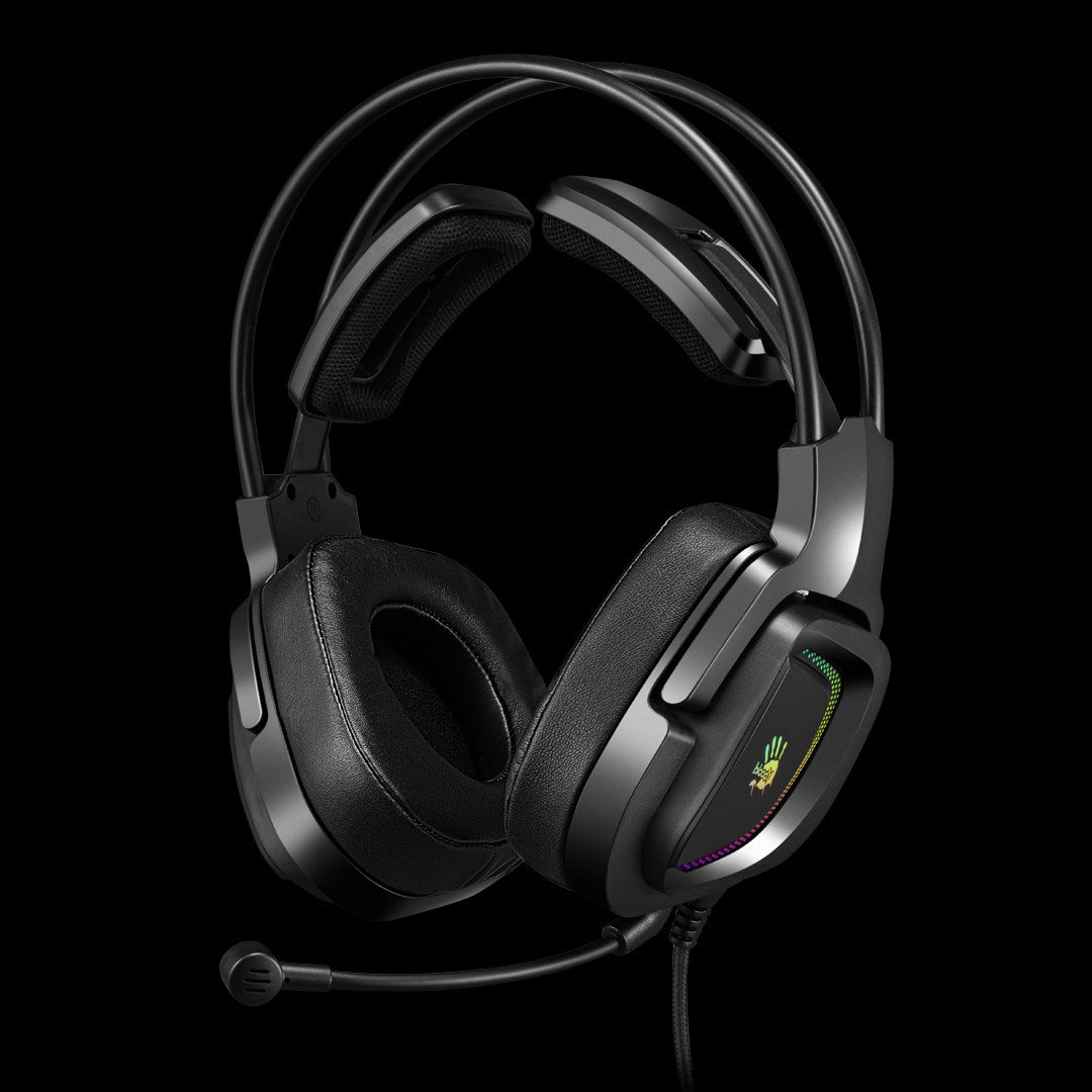 Bloody G575 Virtual 7.1 Surround Sound RGB Gaming Headphone view 1