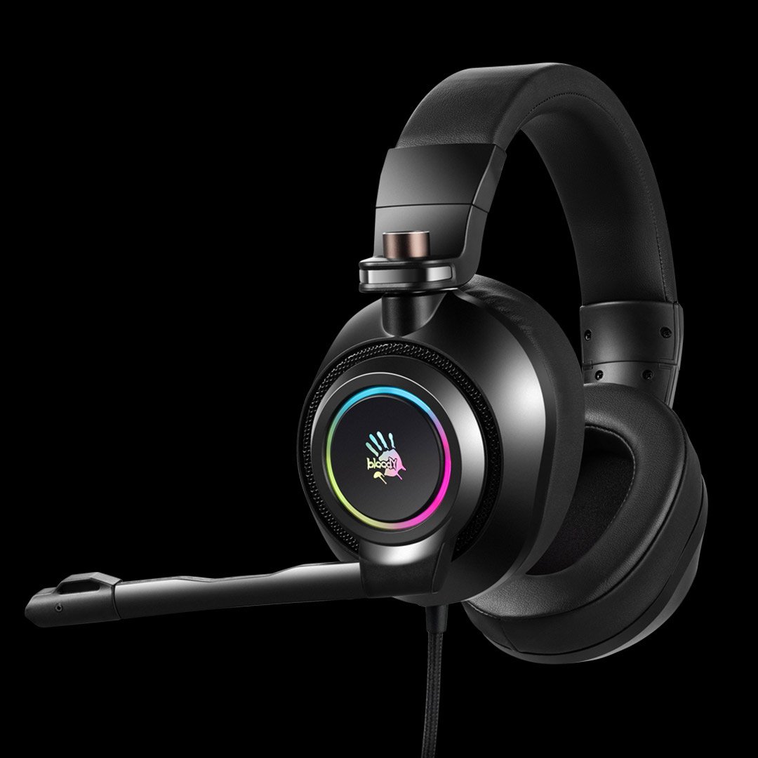 Bloody G580 Virtual 7.1 Surround Sound RGB Gaming Headphone view 1