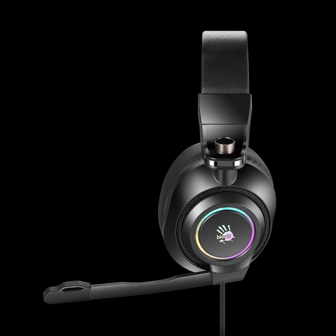 Bloody G580 Virtual 7.1 Surround Sound RGB Gaming Headphone view 2