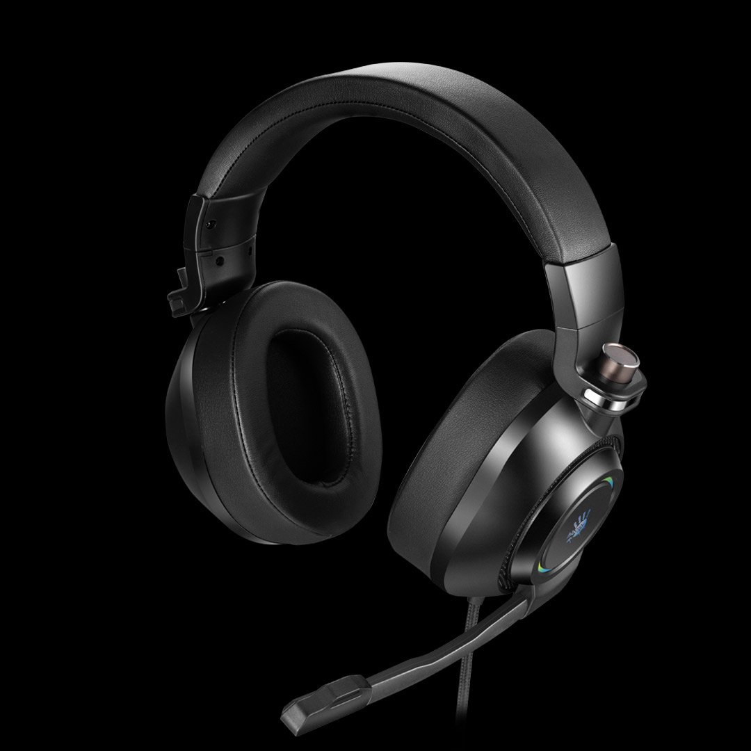 Bloody G580 Virtual 7.1 Surround Sound RGB Gaming Headphone view 3