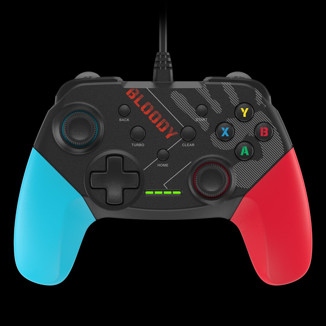 Bloody GP30 USB Wired Gamepad view 2