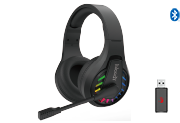 Bloody GR230 All-in-One 2.4G + BT v5.2 RGB Wireless Gaming Headset view 1