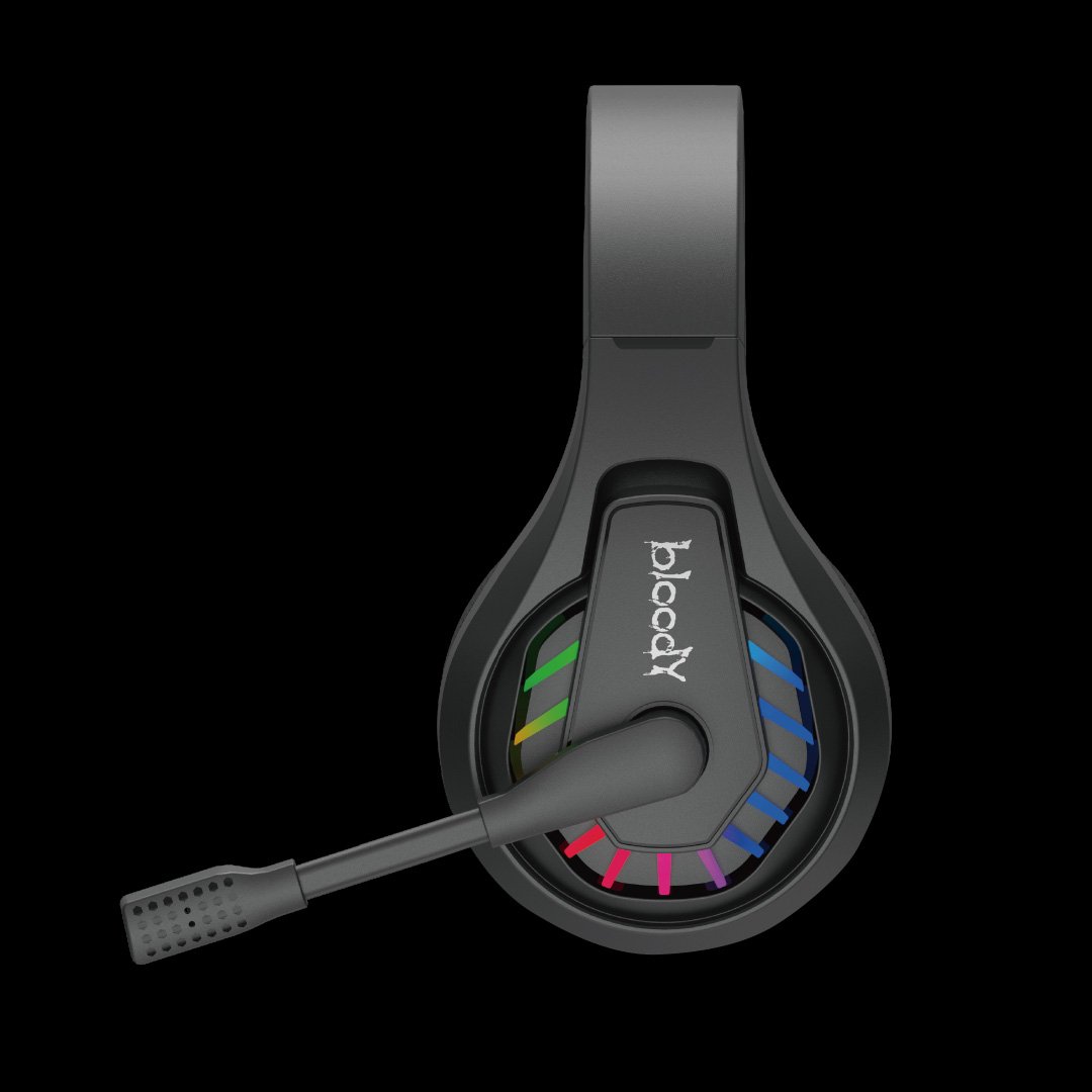 Bloody GR230 All-in-One 2.4G + BT v5.2 RGB Wireless Gaming Headset view 3