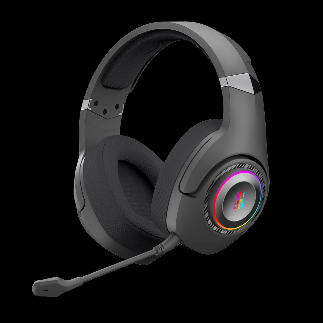 Bloody GR270 All-in-One 2.4G + BT v5.2 RGB Wireless Gaming Headset view 2
