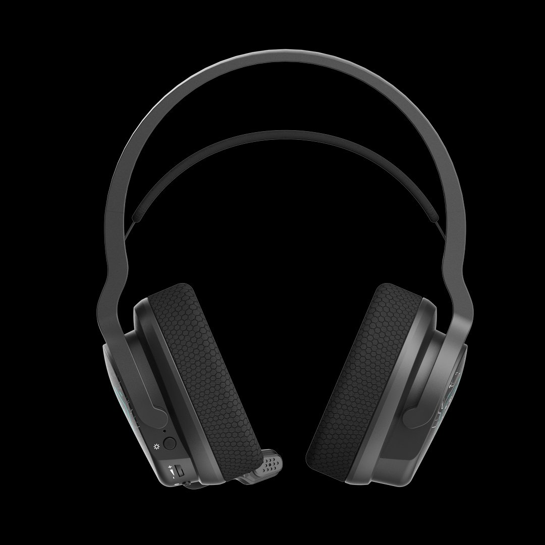 Bloody GR370 All-in-One Wireless & Wired Gaming Headset view 3