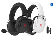 Bloody GR585 All-in-One Wireless & Wired USB Gaming Headset view 1