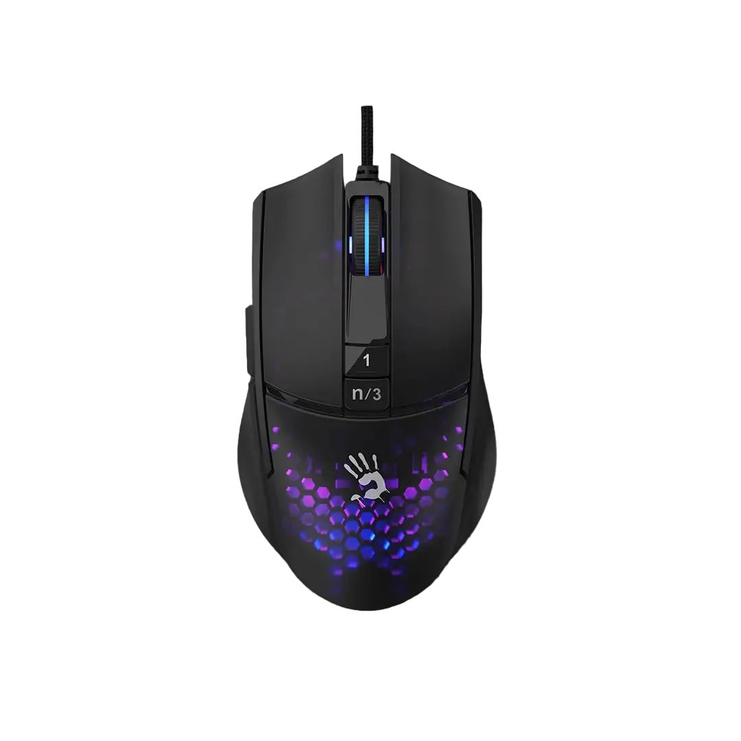 Bloody L65 Max Lightweight RGB Gaming Mouse view 1