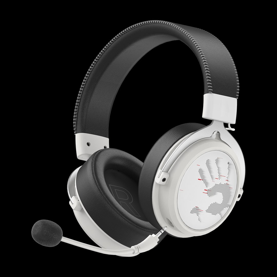 Bloody MR590 Multi-Mode Wireless & Wired RGB Gaming Headset view 3