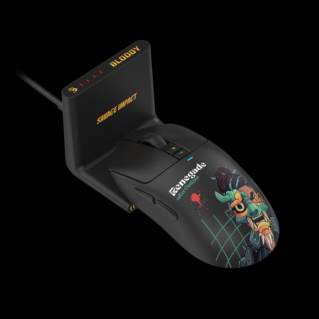 Bloody R72 Ultra Duo WaveLink Dual-Mode Wireless Gaming Mouse view 2