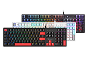 Bloody S520N Mechanical Switch RGB Gaming Keyboard view 1