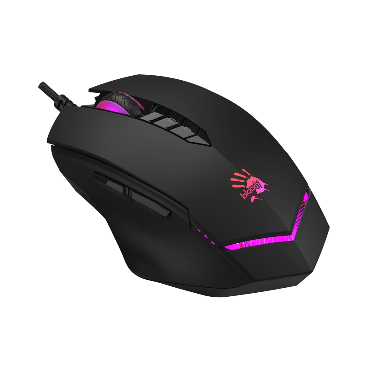 Bloody V8M Max RGB Animation Gaming Mouse view 1