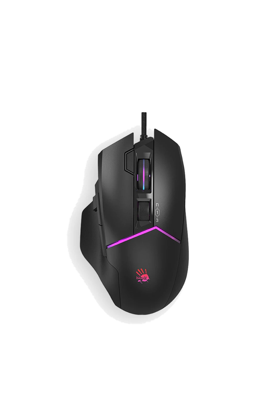 Bloody W95 Ultra Extra Fire RGB Gaming Mouse view 1