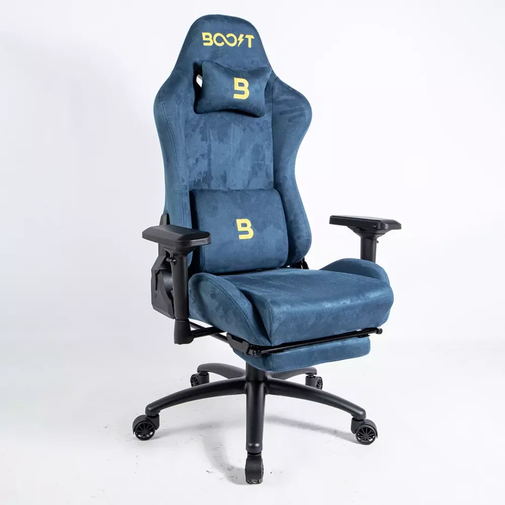 Boost Dominion Ergonomic Chair - With Footrest
