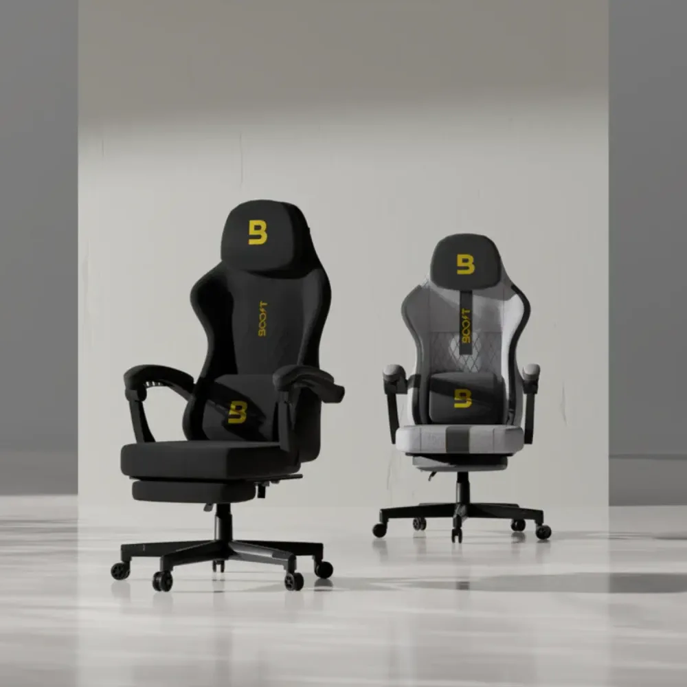 Boost Surge Pro Ergonomic Chair with Footrest
