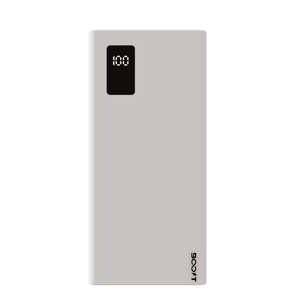 Boost Voltron 10,000 Mah Power Bank - Pearl White