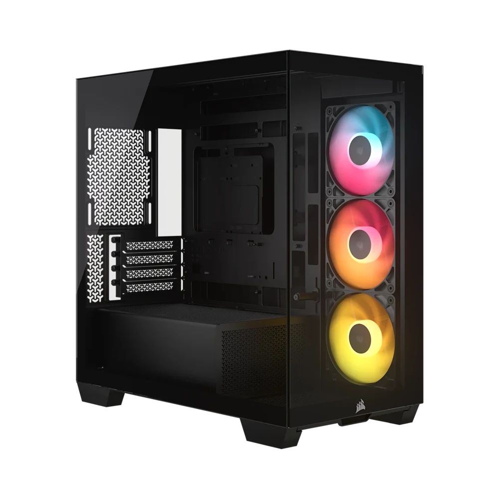 Corsair 2800X RS-R ARGB Micro-ATX Case view 1